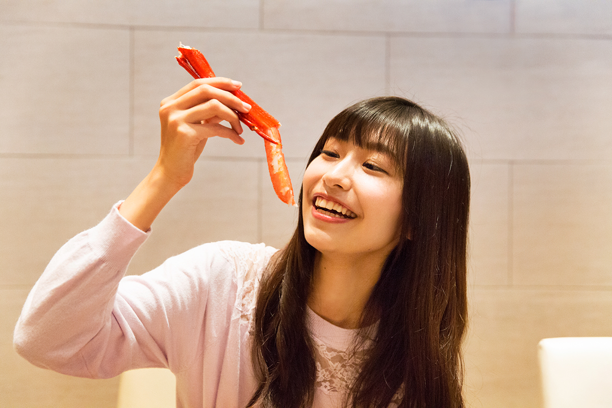 LUXE DINING HAPUNA トゲズワイガニ