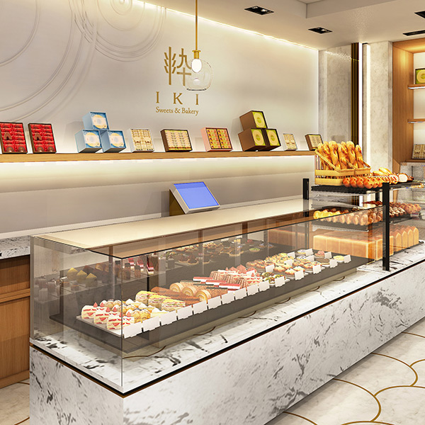 Sweets&Bakery 粋 内観