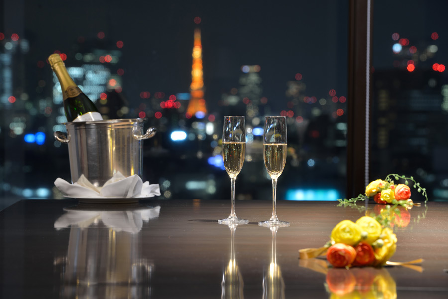 エグゼクティブフロア 夜景