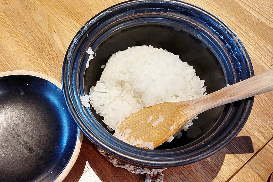 空花 土鍋ご飯