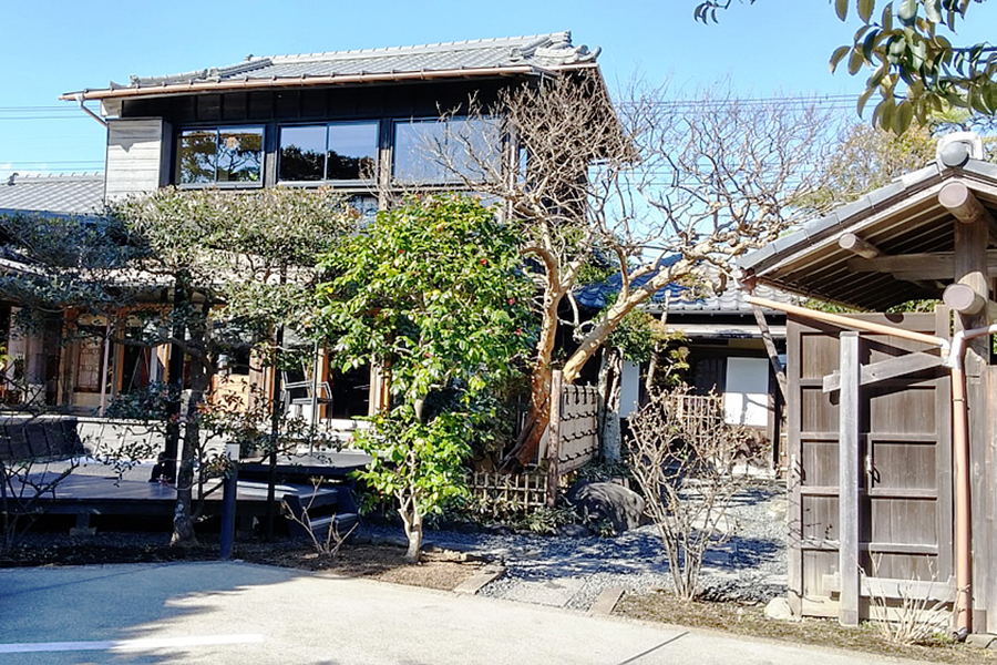 松原庵 外観