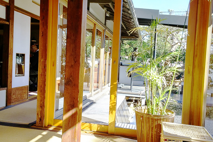 松原庵 店内