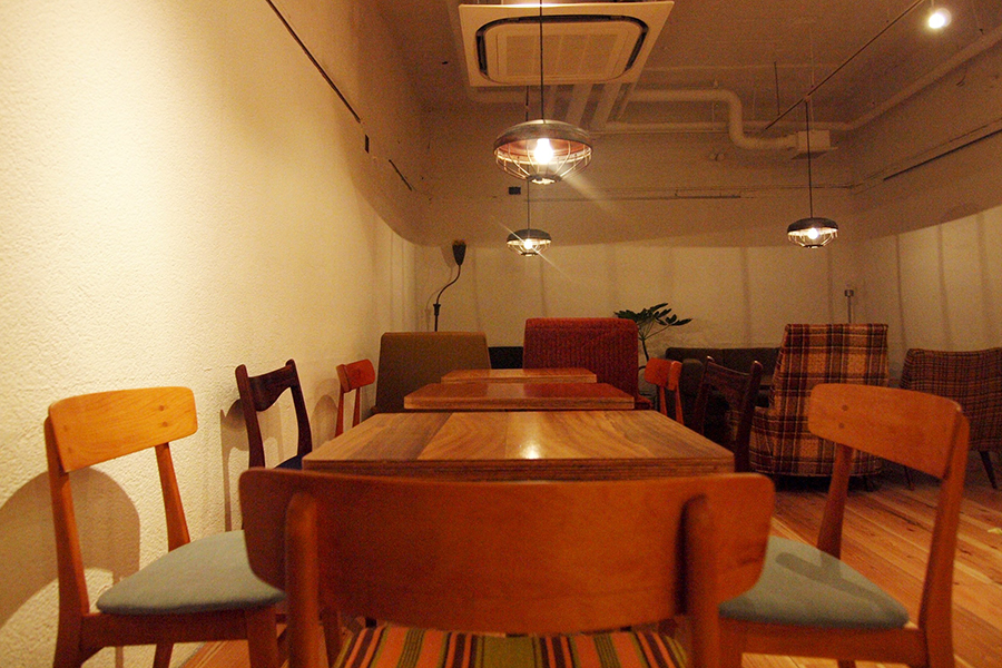 SCOPP CAFE 店内