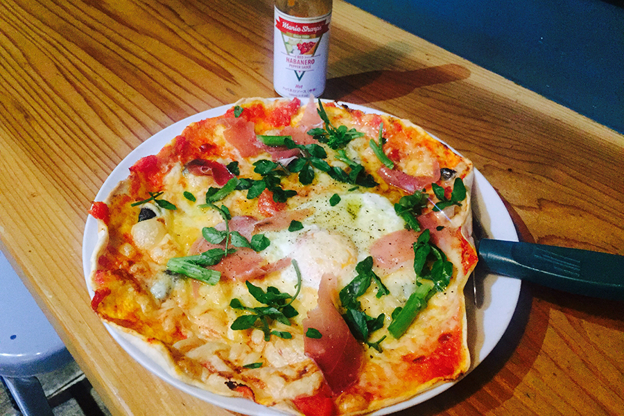 SCOPP CAFE 自家製PIZZA
