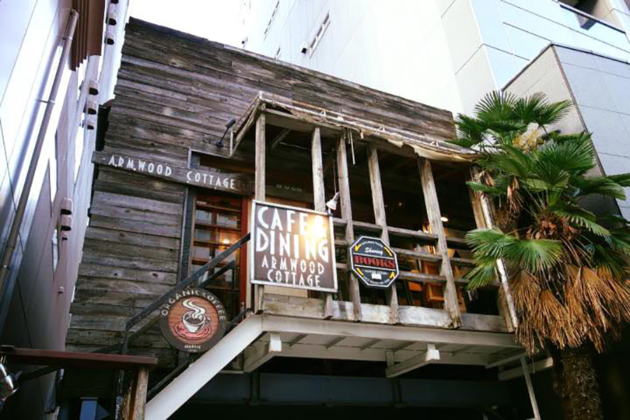 アナログ新宿 外観