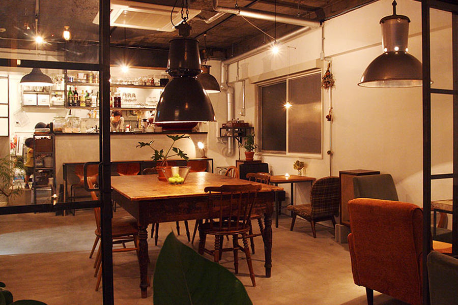 コトカフェ 店内