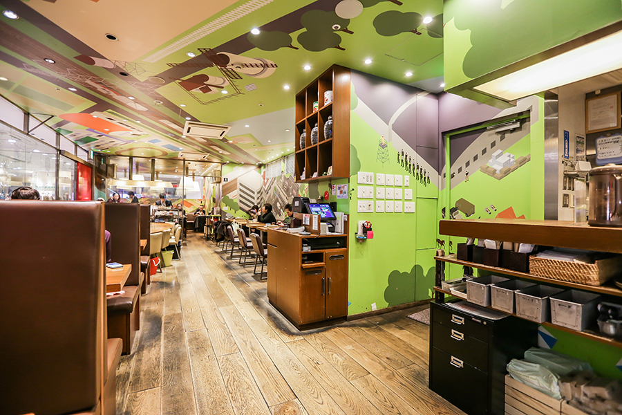 Sign gotandar 店内
