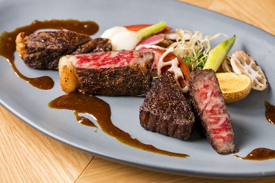 THE KINTAN STEAK