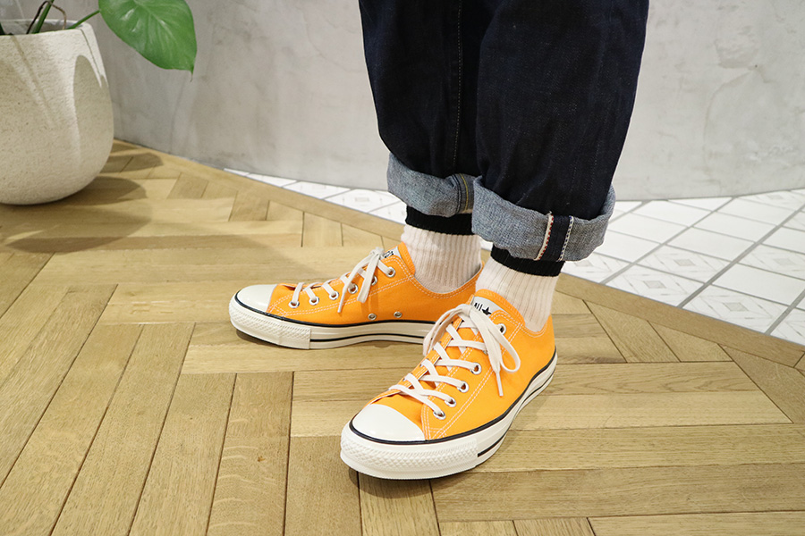 White atelier BY CONVERSE オールスター LOCALIZE