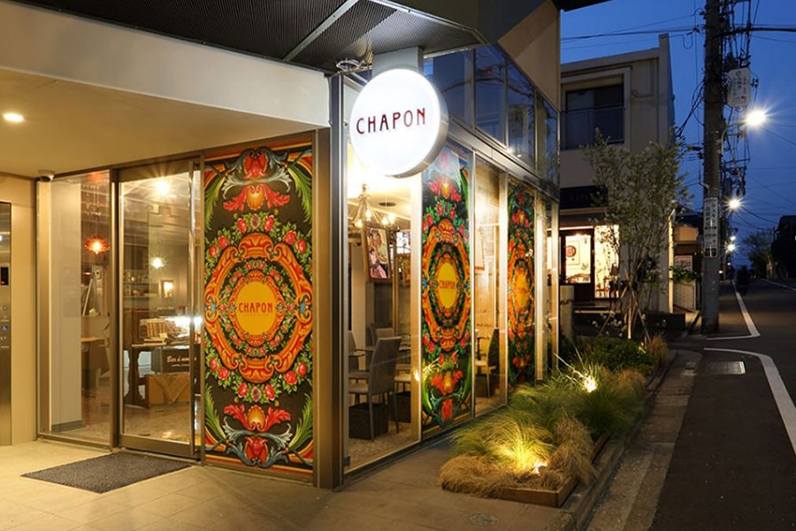 CHAPON 自由が丘店 外観