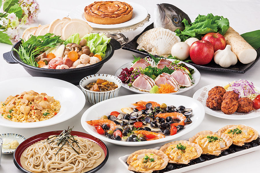 ホテルグランドパレス レストラン&カフェ カトレア