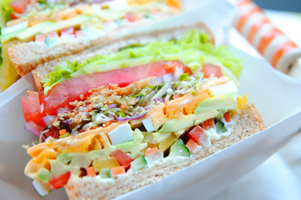 &sandwich.(アンドサンドイッチ.)