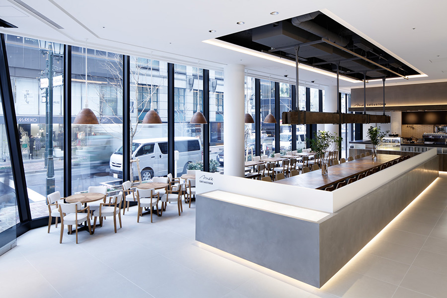 METoA Ginza Me's CAFE & KITCHEN