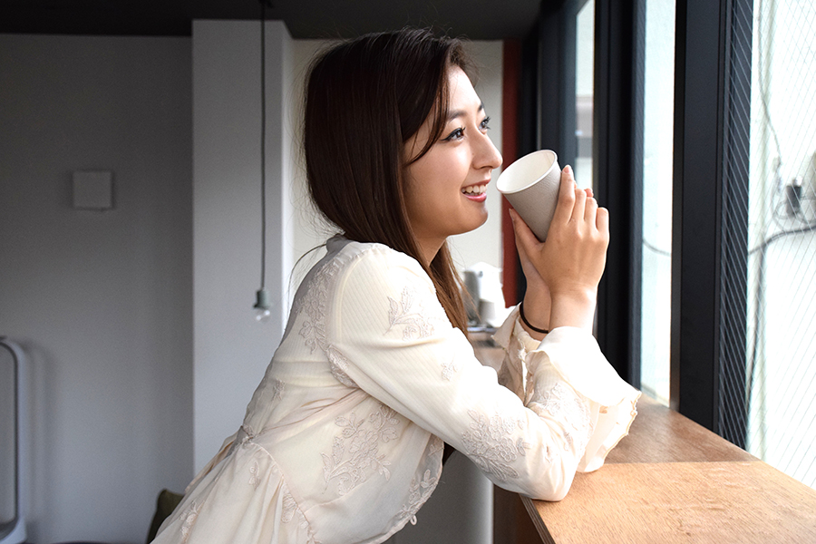 O3 inn TOKYOコーヒーと岡田さん