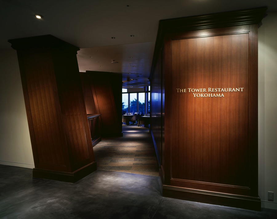 THE TOWER RESTAURANT YOKOHAMA外観