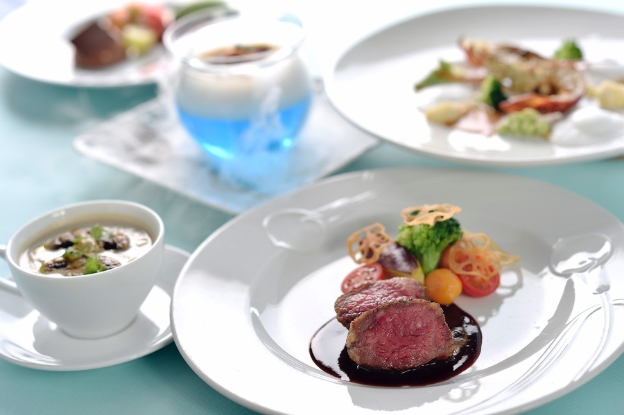 International cuisine subzeroディナーメニュー