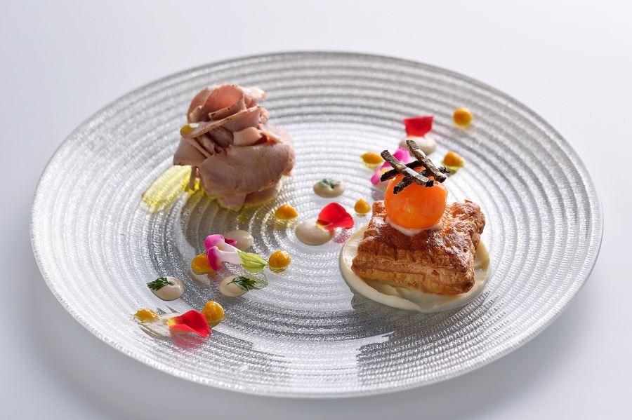 International cuisine subzeroディナーメニュー2
