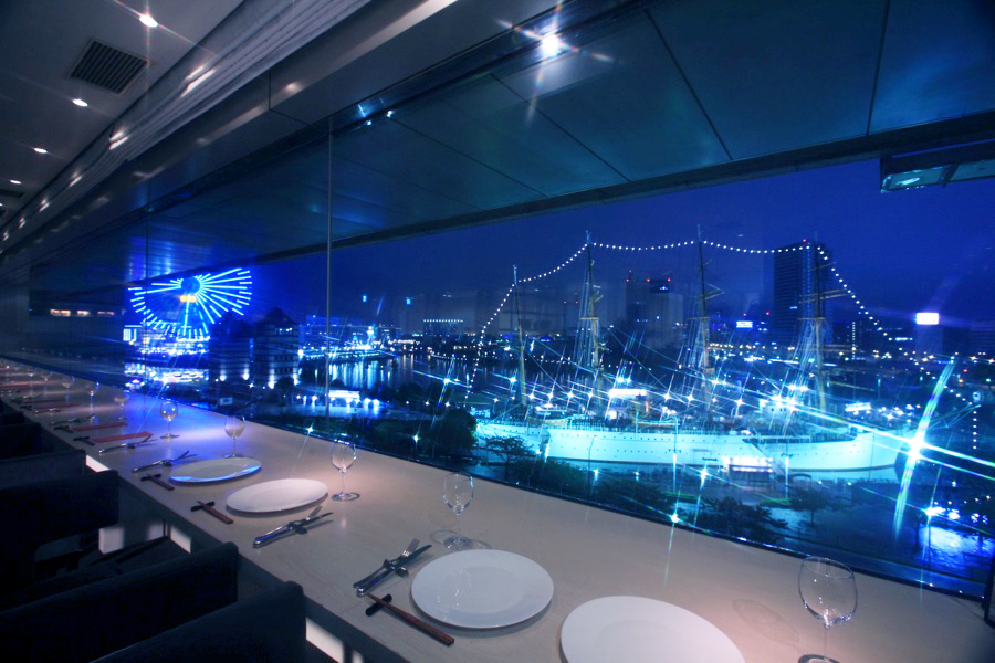 chef’s V横浜ランドマークタワー店カウンター席