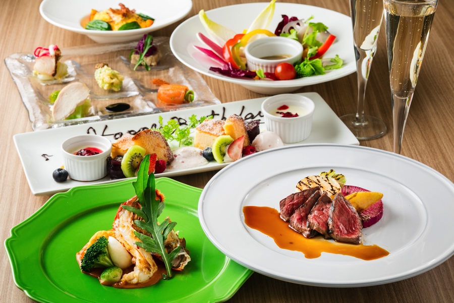 chef’s V横浜ランドマークタワー店コースメニュー