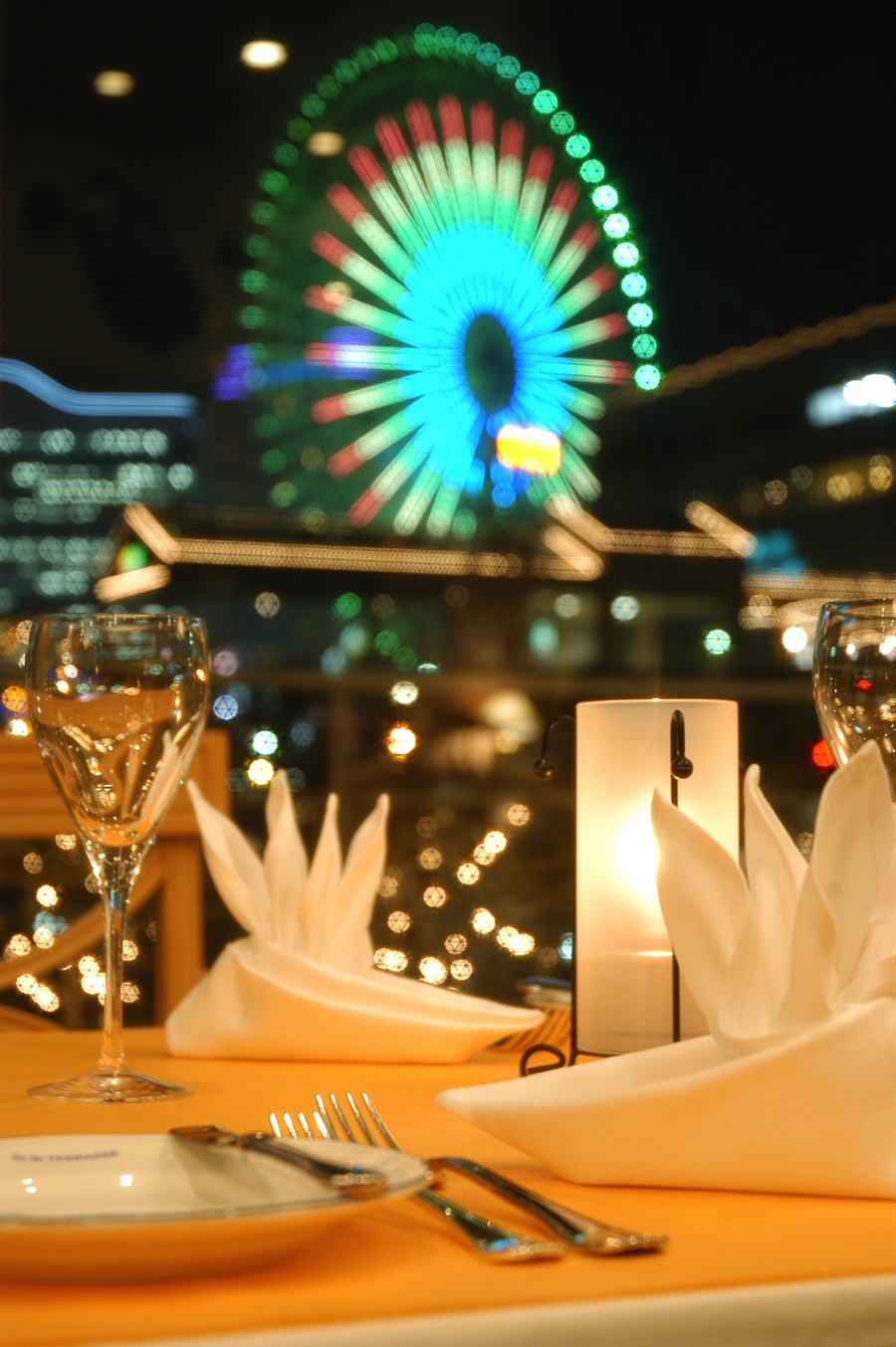 Oceanカウンター夜景