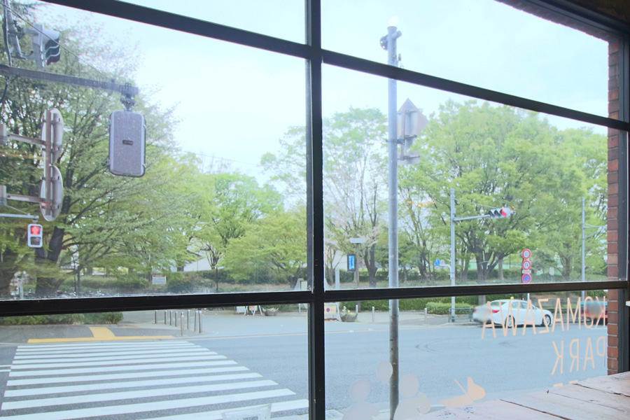 KOMAZAWA PARK CAFE景色