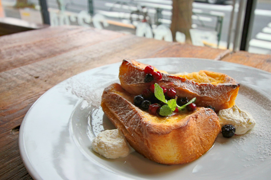 KOMAZAWA PARK CAFEフレンチトースト