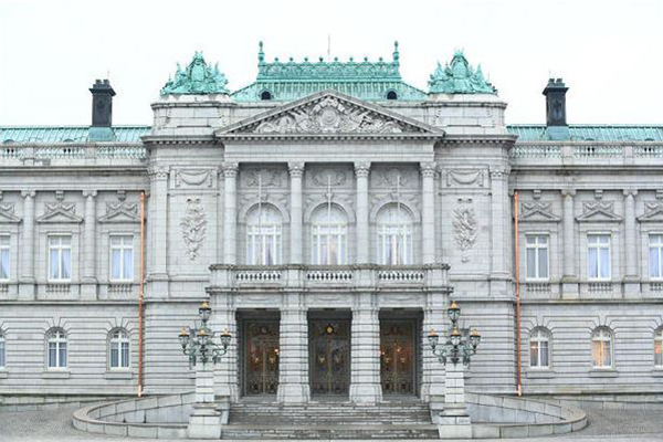 迎賓館赤坂離宮 GWガーデンカフェ