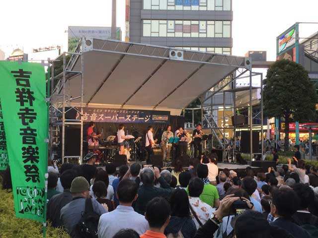 吉祥寺音楽祭2019ゴールデンウィーク
