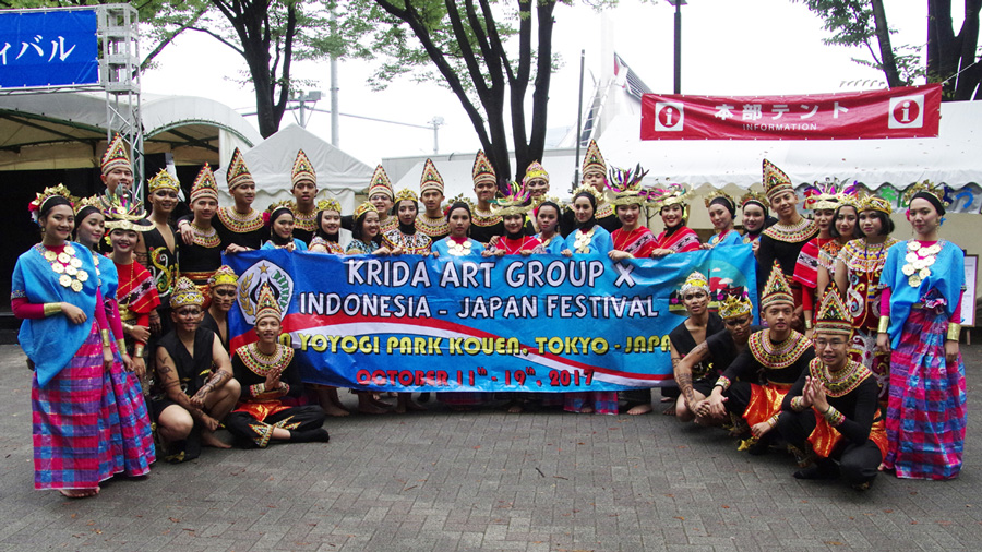 日本インドネシア市民友好フェスティバル