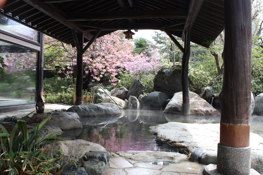 深谷花園温泉 花湯の森