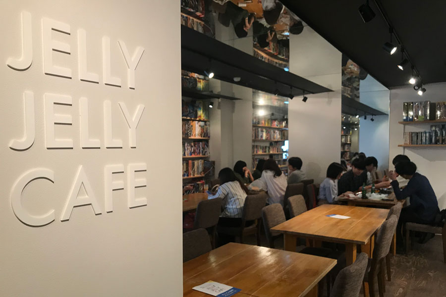 JELLY JELLY CAFE 池袋店 内観1