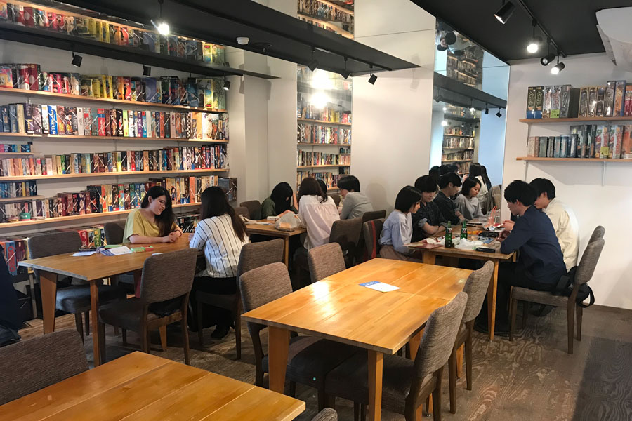 JELLY JELLY CAFE 池袋店 内観2