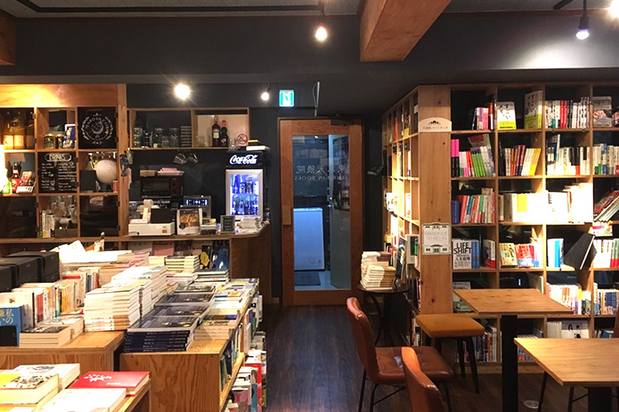 天狼院書店 内観1