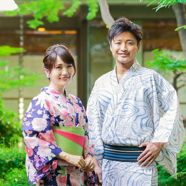 浅井麻里さん&湯本大輔さん