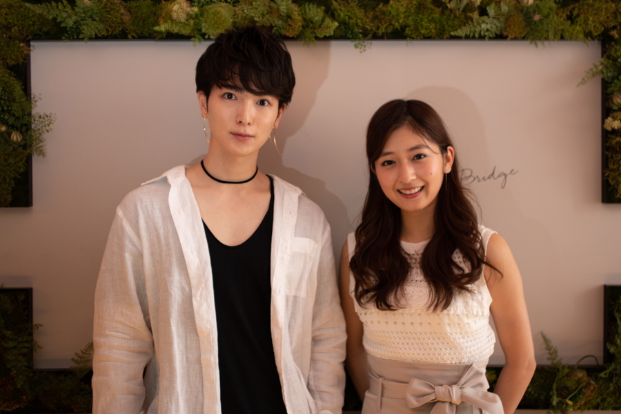 岡田彩花 鈴木身来