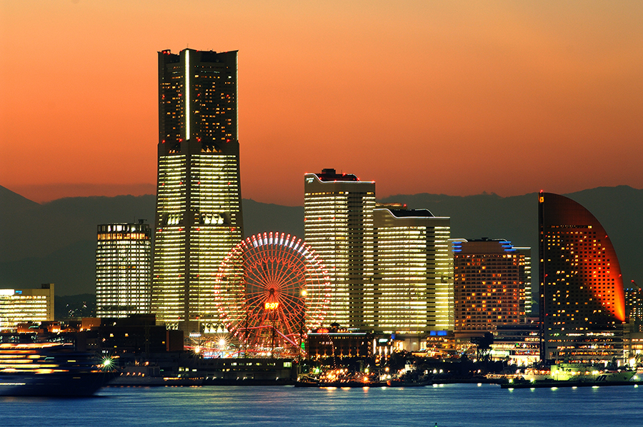 横浜ロイヤルパークホテル 外観