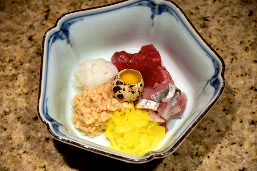 ぴんとこな海鮮あられ納豆
