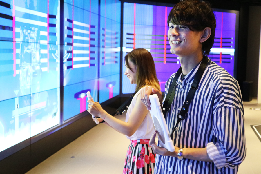 ゲーム開始