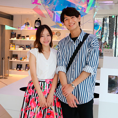 古田ちさこさん&青山大輝さん