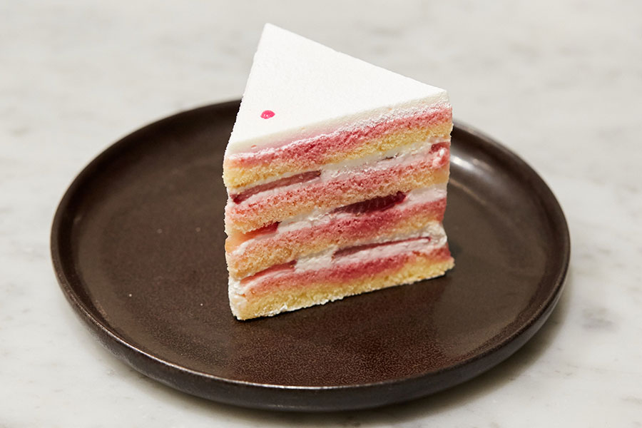 breadworks、Lily cakesショートケーキ