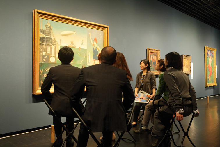 東京国立近代美術館フライデー・ナイトトーク