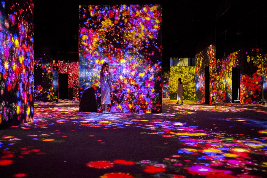 MORI Building DIGITAL ART MUSEUM: EPSON teamLab Borderless
