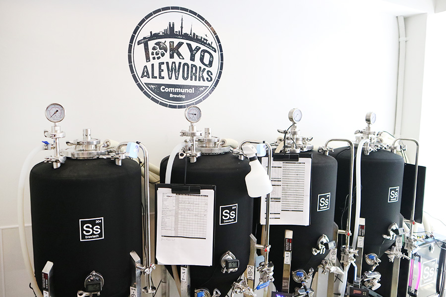 TOKYO ALEWORKS 醸造タンク