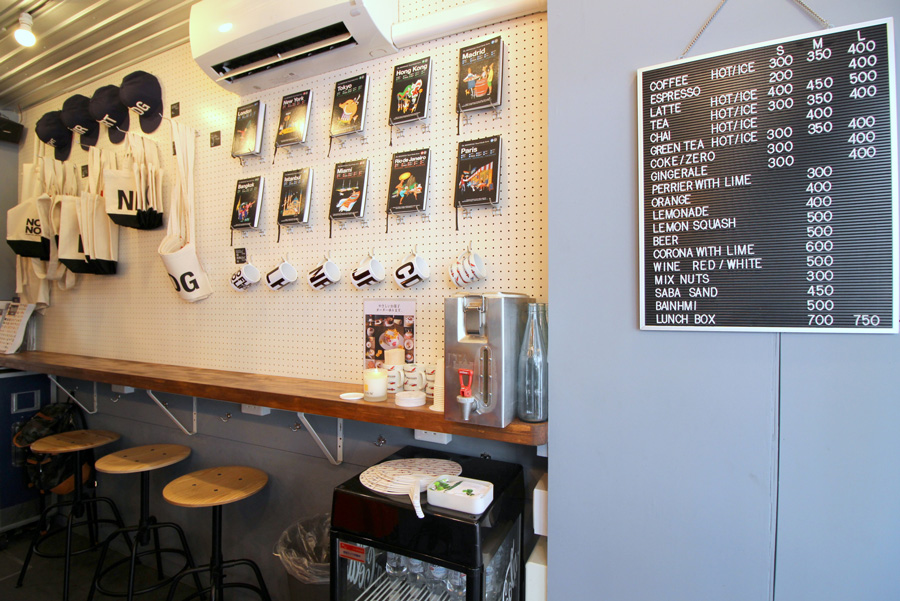 stopover tokyo店内