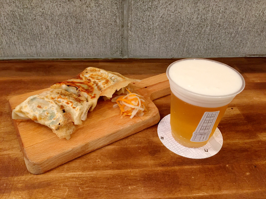 stopover tokyo餃子