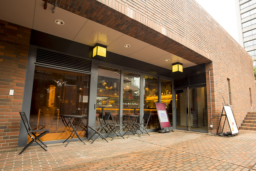 BEER& 246 aoyama brewery 外観
