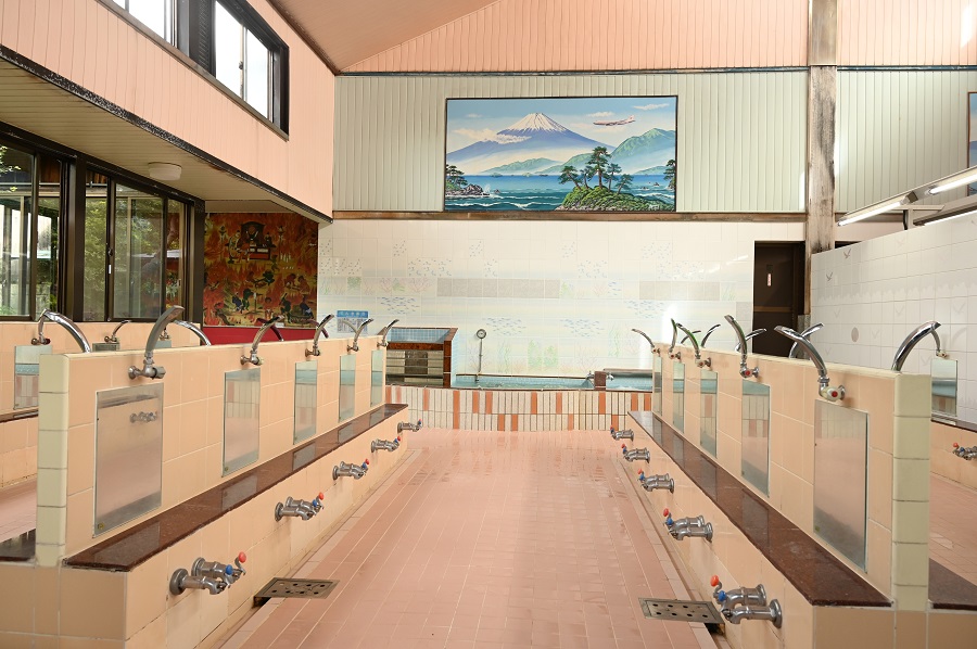 タカラ湯 浴室