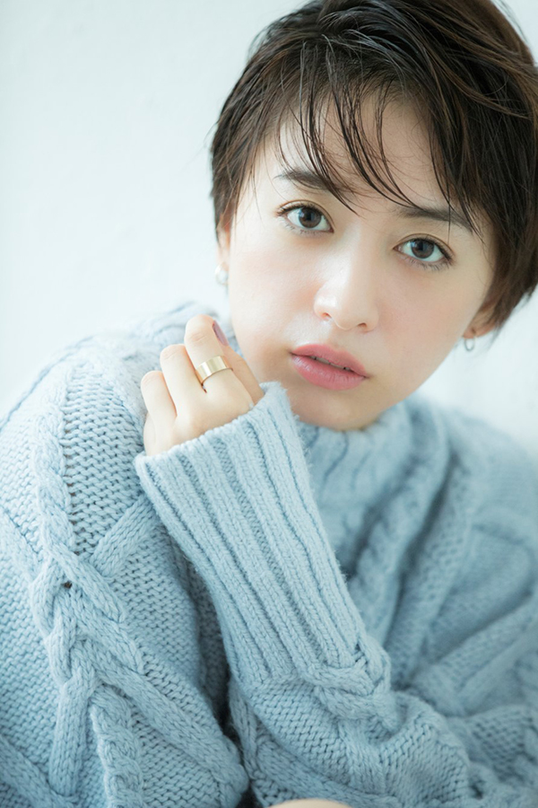 モデル 井元まほ