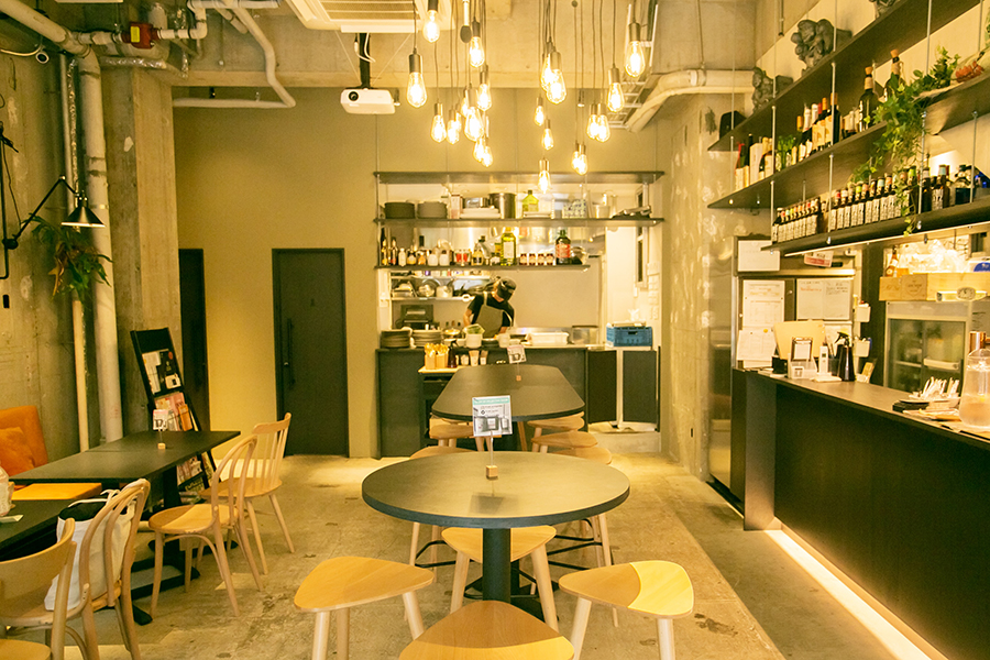SEVEN GARDEN@浅草 店内