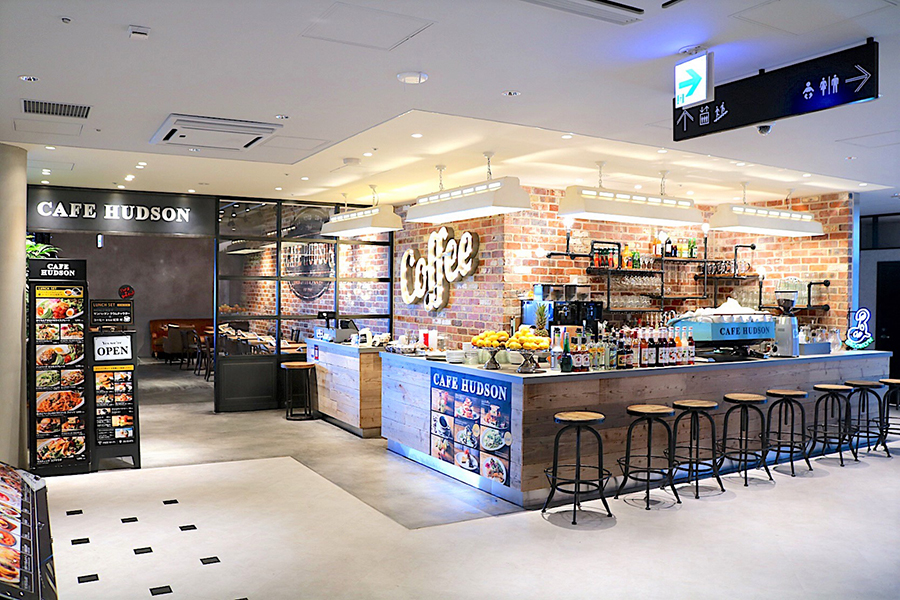 CAFE HUDSON 外観